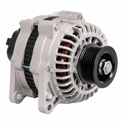 EexcavaStart 12V 50A Excavator Alternator A2TA2871 MD316418 for CAT GC15, OEM/reference A2TA2871 MD316418, Excavator Alternators, product view 5
