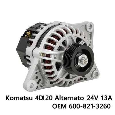 pt207865228-eexcavastart_komatsu_4d120_excavator_alternator_24v_13a_oem_600_821_3260