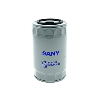 EexcavaStart Sany SY215C8C9 Oil Filter B222100000551 OEM Excavator Part, OEM/reference B222100000551, Excavator Filters, product view 5