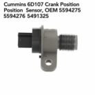 pt207868078-eexcavastart_cummins_6d107_crank_position_sensor_oem_5594275_5594276_5491325