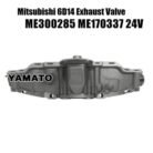 pt207887640-eexcavastart_mitsubishi_6d14_exhaust_valve_me300285_me170337_24v_yamato