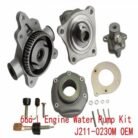 pt207891930-eexcavastart_isuzu_6bg1_engine_water_pump_kit_j211_0230m_oem