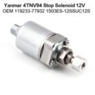 pt207893458-eexcavastart_yanmar_4tnv94_stop_solenoid_12v_oem_119233_77932_1503es_12s5suc12s