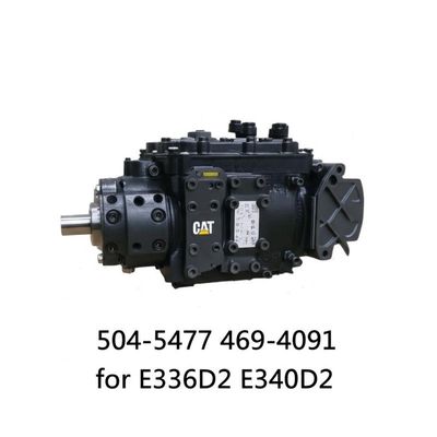 504-5477 Hydraulic Main Pump for CAT E336D2 E340D2, OEM/reference 504-5477, Hydraulic Main Pump, product view 5