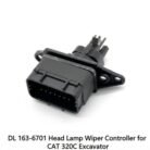 pt207894131-eexcavastart_dl_163_6701_head_lamp_wiper_controller_for_cat_320c_excavator