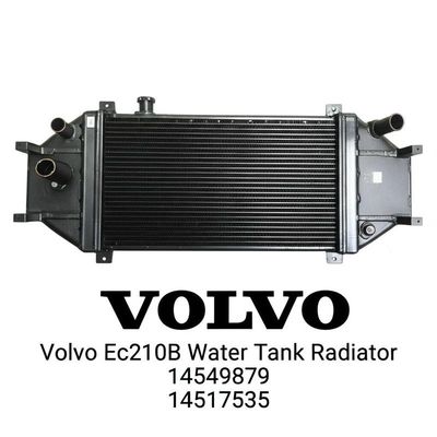 EexcavaStart VOLVO EC210B Excavator Water Tank Radiator 14549879 14517535, OEM/reference 14549879 14517535 11210814, Cooling Spare Parts, product view 6