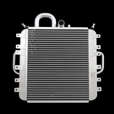 EexcavaStart VOLVO EC210B Excavator Water Tank Radiator 14531222 14505916, OEM/reference 14531222 14505916 14531220, Cooling Spare Parts, product view 6