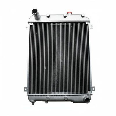 EexcavaStart Hitachi EX300-3 Water Tank Radiator OEM 4345593, OEM/reference 4345593, Cooling Spare Parts, product view 6