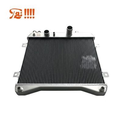 EexcavaStart Hitachi EX450-5 Water Tank Radiator OEM 4377396, OEM/reference 4377396, Cooling Spare Parts, product view 6