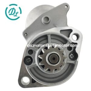 EexcavaStart 12 Volt Starter Engine F2803 V2403 17121-63014 228000-4741 19648N