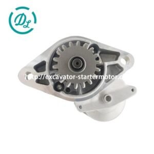 EexcavaStart Kobuta Lifeboat Starter 1J730-63010 TGY28000-0220 63051-11034 11034-63051