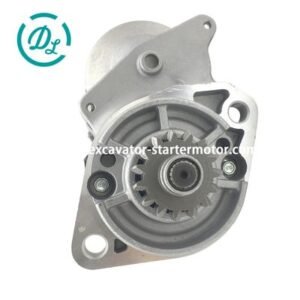 EexcavaStart 15 Teeth 12 Volt A2300 Starter Motor 03101-3180 19188N 4900574 013180