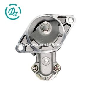 EexcavaStart 12V 9T 0.8KW Starter Motor AM109048 for Kubota Excavator