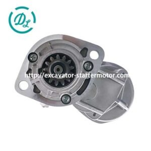 EexcavaStart New 13 Teeth Starter Motor 587584 6631597 6632415 028000-8400 228000-6471