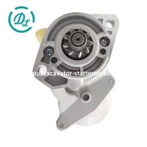 EexcavaStart 12V Starter Motor 253931600 228000-6950 18556N for Kubota EngineV1902