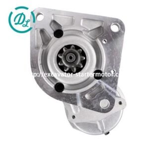 EexcavaStart New Tractor Parts Starter 15481-63010 128000-9491 for Kubota M6950 M8950