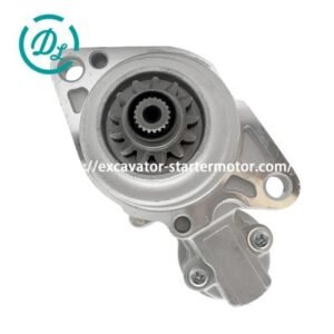 EexcavaStart EexcavaStart K4F Starter Motor M1T68281 31B66-00100 for CAT Excavator 305CCR