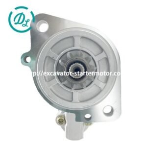 EexcavaStart 12V 2.2KW Excavator Starter Motor 32A66-10600 for S4Q2 S4S Engine