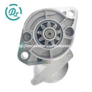 EexcavaStart 12 Volt Starter Motor 15425-63010 383-0589 228000-4572 for C2.6 Engine