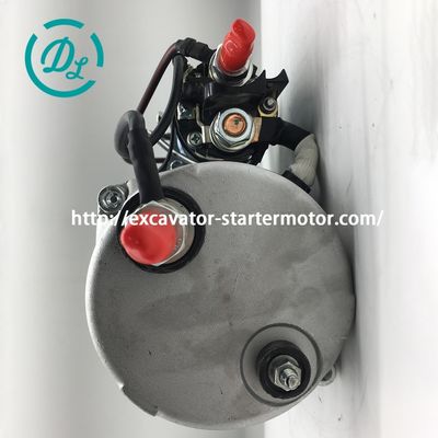 EexcavaStart 11KW 39MT Starter Motor 19011522 10461754 3102920 for 3408 C12 C13 Engine, OEM/reference 19011522 10461754 3102920, Excavator Starter Motors, product view 4