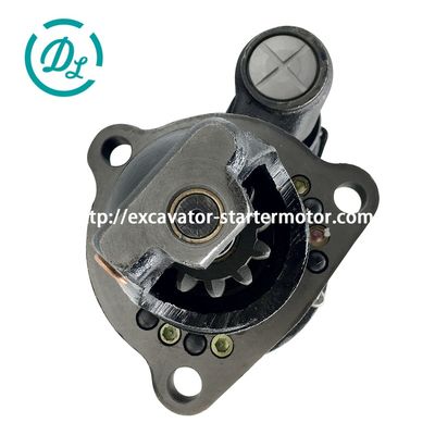 EexcavaStart 11 Tooth Starter Motor 207-1556 7T-0796 8C-3545 for Cat 3408 C-9 C9 Emhome, OEM/reference 207-1556 7T-0796 8C-3545, Excavator Starter Motors, product view 1