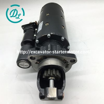 EexcavaStart 11 Tooth Starter Motor 207-1556 7T-0796 8C-3545 for Cat 3408 C-9 C9 Emhome, OEM/reference 207-1556 7T-0796 8C-3545, Excavator Starter Motors, product view 3