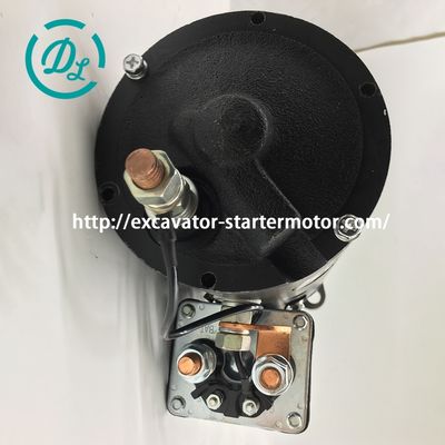 EexcavaStart 11 Tooth Starter Motor 207-1556 7T-0796 8C-3545 for Cat 3408 C-9 C9 Emhome, OEM/reference 207-1556 7T-0796 8C-3545, Excavator Starter Motors, product view 4