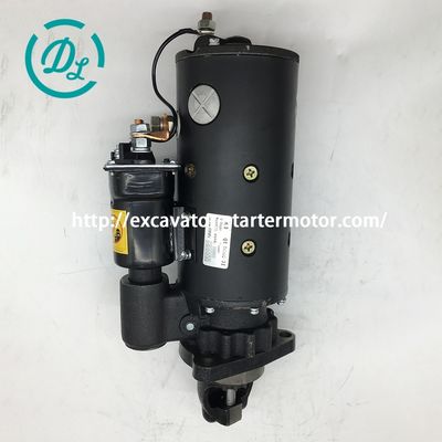 EexcavaStart 11 Tooth Starter Motor 207-1556 7T-0796 8C-3545 for Cat 3408 C-9 C9 Emhome, OEM/reference 207-1556 7T-0796 8C-3545, Excavator Starter Motors, product view 5