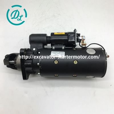 EexcavaStart 11 Tooth Starter Motor 207-1556 7T-0796 8C-3545 for Cat 3408 C-9 C9 Emhome, OEM/reference 207-1556 7T-0796 8C-3545, Excavator Starter Motors, product view 6