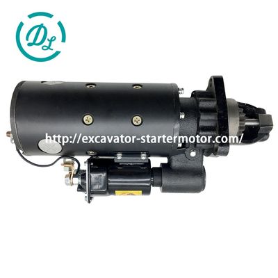 EexcavaStart 11 Tooth Starter Motor 207-1556 7T-0796 8C-3545 for Cat 3408 C-9 C9 Emhome, OEM/reference 207-1556 7T-0796 8C-3545, Excavator Starter Motors, product view 2