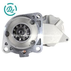 EexcavaStart 24V Starter Motor 292-7759 234-2637 20R-4041 300-6868 for 3056E Engine