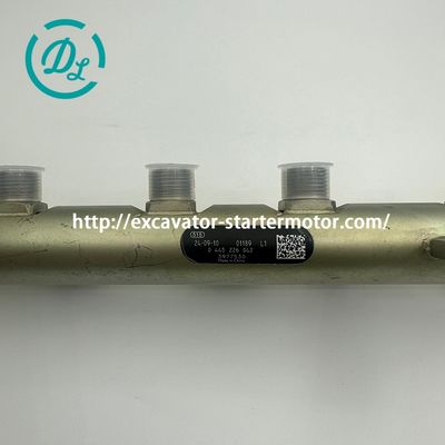 EexcavaStart Common Rail Fuel Pipe 0445226042 3977530 for QSB6.7 Engines, OEM/reference 0445226042 3977530 3978448, Excavator Engine Parts, product view 2