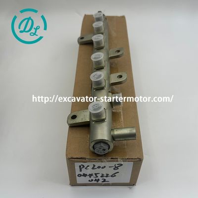 EexcavaStart Common Rail Fuel Pipe 0445226042 3977530 for QSB6.7 Engines, OEM/reference 0445226042 3977530 3978448, Excavator Engine Parts, product view 4