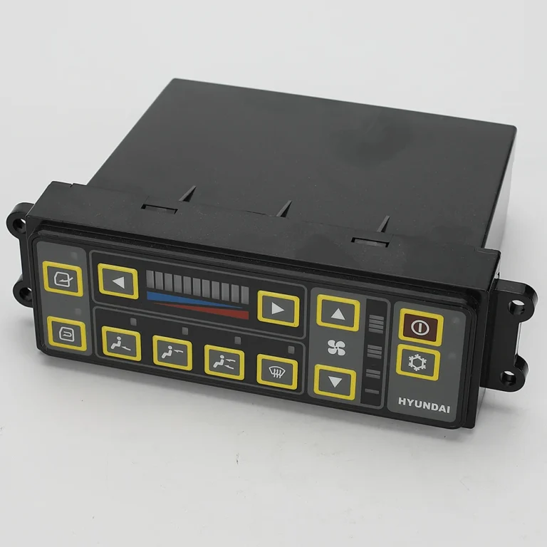 11N6-90031 excavator air-conditioner controller front panel product image