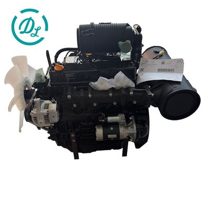 Construction equipment engine used to explain machine engine and OEM cross-reference fields