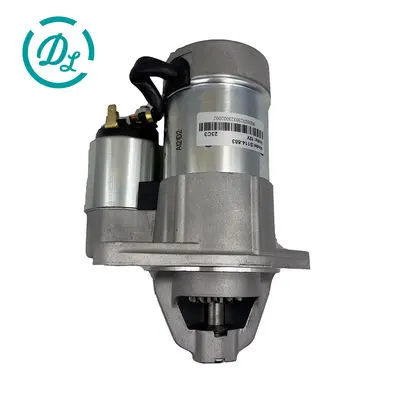 S114-883 129242-77010 12V 1.7kW 11T Starter Motor for 3TNV82A 3TNE82A 3TNV88, OEM/reference S114-883, Starter Motor, product view 4