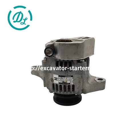 101211-1420 12V 40A Alternator for Komatsu PC45MR-5M PC55MR-5M, OEM/reference 101211-1420, Alternator, product view 2