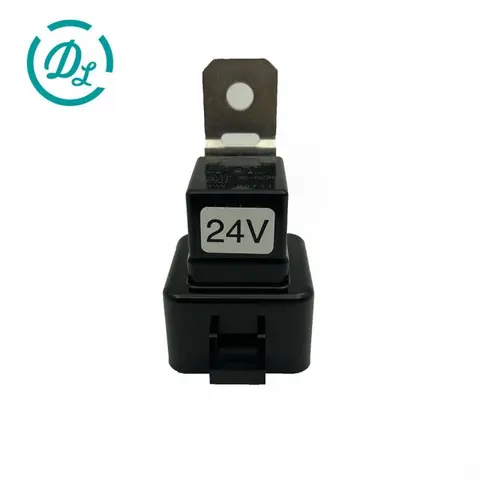 3E-5239 24V 5-Prong Connector Plug Relay for Excavators and Heavy-Duty Equipment, OEM/reference 3E-5239, Connector Plug Relay, product view 3