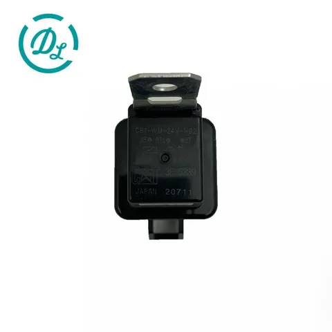 3E-5239 24V 5-Prong Connector Plug Relay for Excavators and Heavy-Duty Equipment, OEM/reference 3E-5239, Connector Plug Relay, product view 5