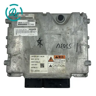 8982012690 24V ECM Controller for 4HK1 ZX210-5B CX210C SH210-7, OEM/reference 8982012690, Engine Control Module
