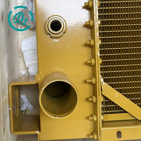 14X-03-11215 Radiator Assy for 6D125, OEM/reference 14X-03-11215, Radiator Assy, product view 2