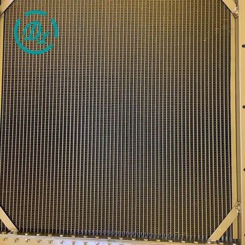 14X-03-11215 Radiator Assy for 6D125, OEM/reference 14X-03-11215, Radiator Assy, product view 6