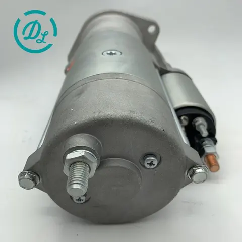 382-5901 341-7602 24V 5.5kW 10T Starter Motor for C4.4 C6.6 C7.1 Engines, OEM/reference 382-5901, Gear-Reduction Starter Motor, product view 2