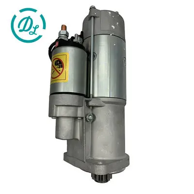 382-5901 341-7602 24V 5.5kW 10T Starter Motor for C4.4 C6.6 C7.1 Engines, OEM/reference 382-5901, Gear-Reduction Starter Motor, product view 4
