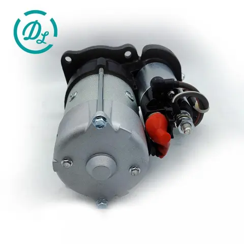C4992261 6kW 24V 12T Starter Motor for Cummins B5.9, OEM/reference C4992261, Starter Motor, product view 2