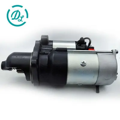 C4992261 6kW 24V 12T Starter Motor for Cummins B5.9, OEM/reference C4992261, Starter Motor, product view 3