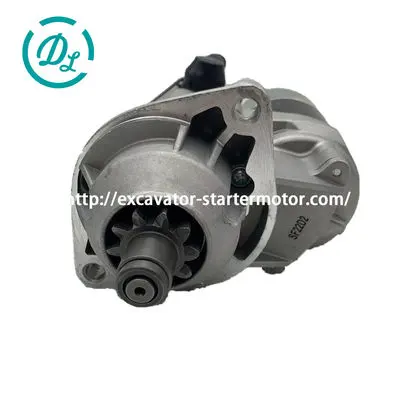 600-813-4110 Starter Motor for Komatsu FD70 FD70HE, OEM/reference 600-813-4110, Starter Motor
