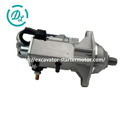 600-813-4110 Starter Motor for Komatsu FD70 FD70HE, OEM/reference 600-813-4110, Starter Motor, product view 3
