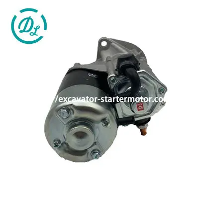 600-813-4110 Starter Motor for Komatsu FD70 FD70HE, OEM/reference 600-813-4110, Starter Motor, product view 4
