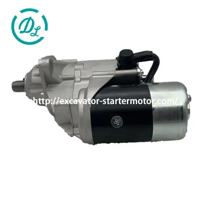 600-813-4110 Starter Motor for Komatsu FD70 FD70HE, OEM/reference 600-813-4110, Starter Motor, product view 5